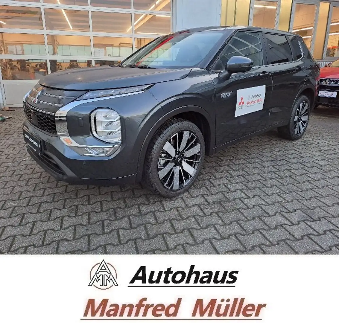 Mitsubishi Outlander 2.4 PHEV 100 kW S-AWC Plus Grau - 1