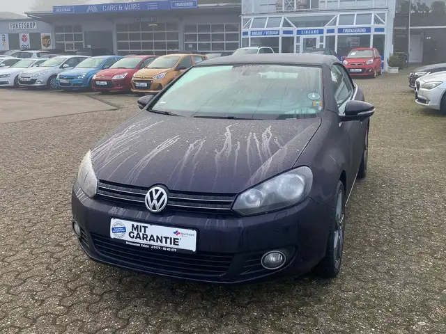 Volkswagen Golf Cabriolet Basis BMT