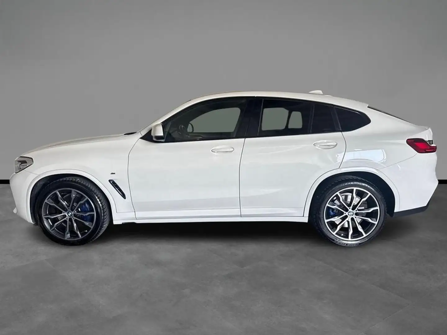 BMW X4 xdrive20d Msport auto my19 Blanc - 2