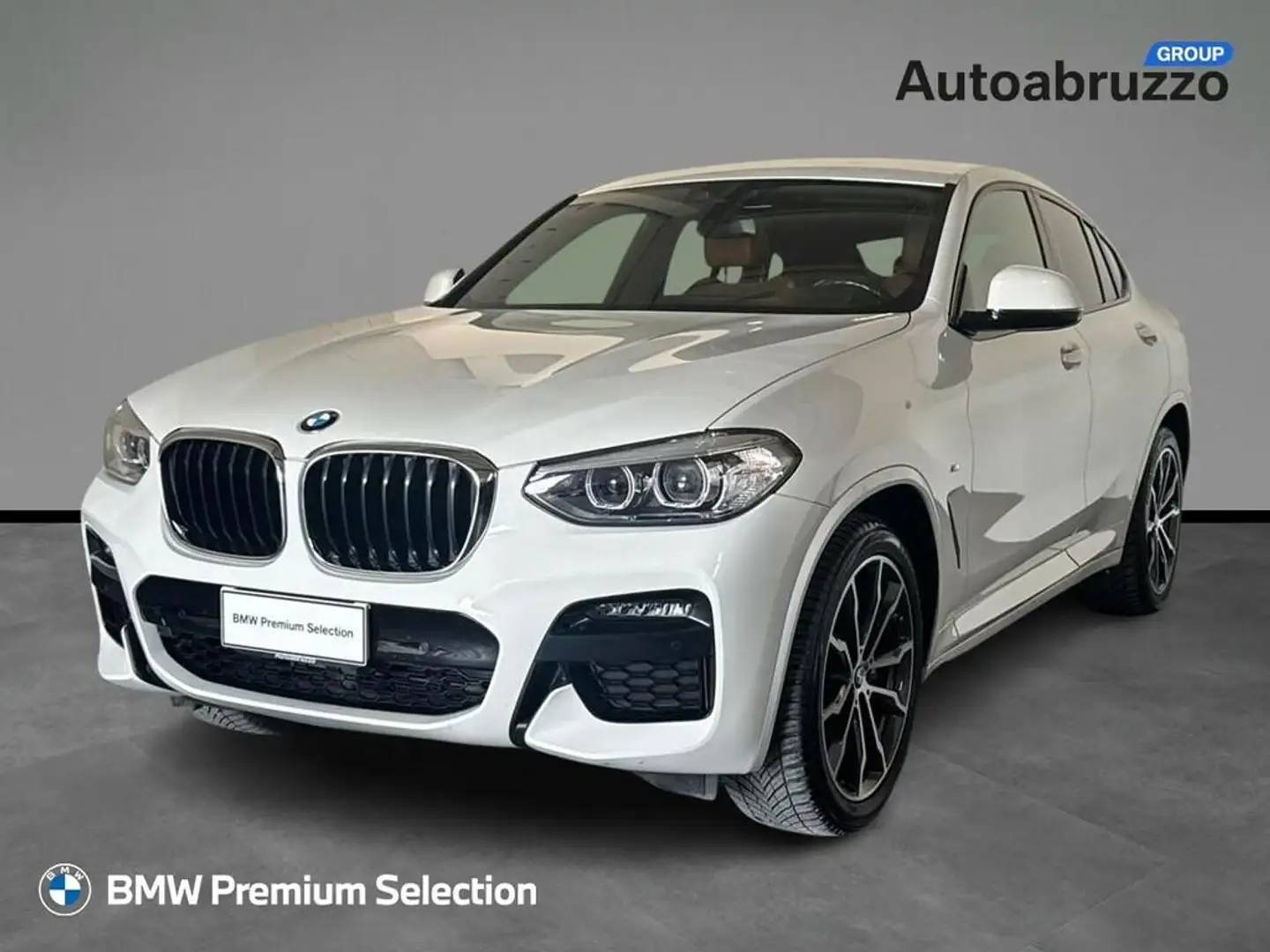 BMW X4 xdrive20d Msport auto my19 Blanc - 1