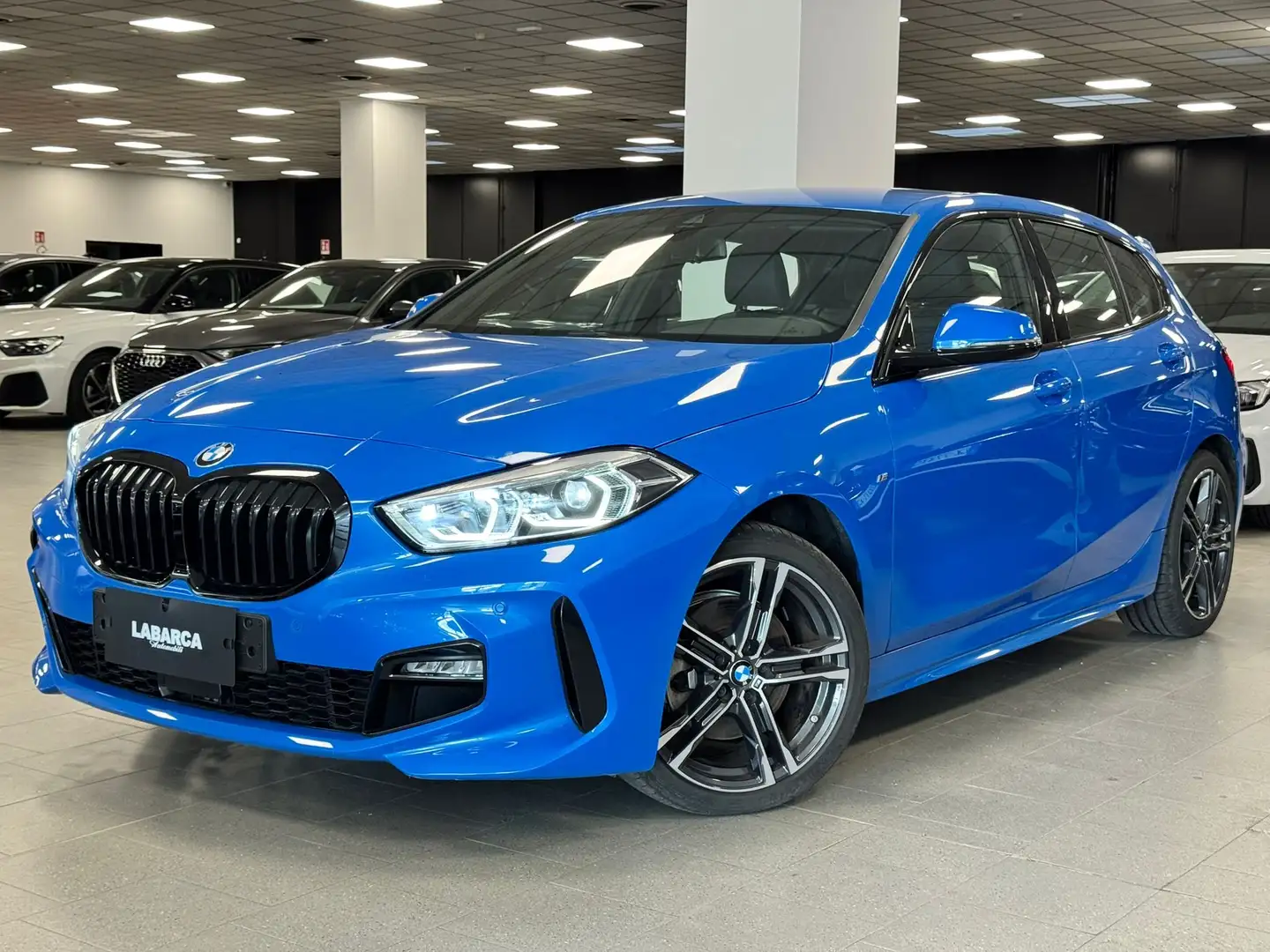 BMW 118 118i M-sport MSPORT Auto Blau - 1