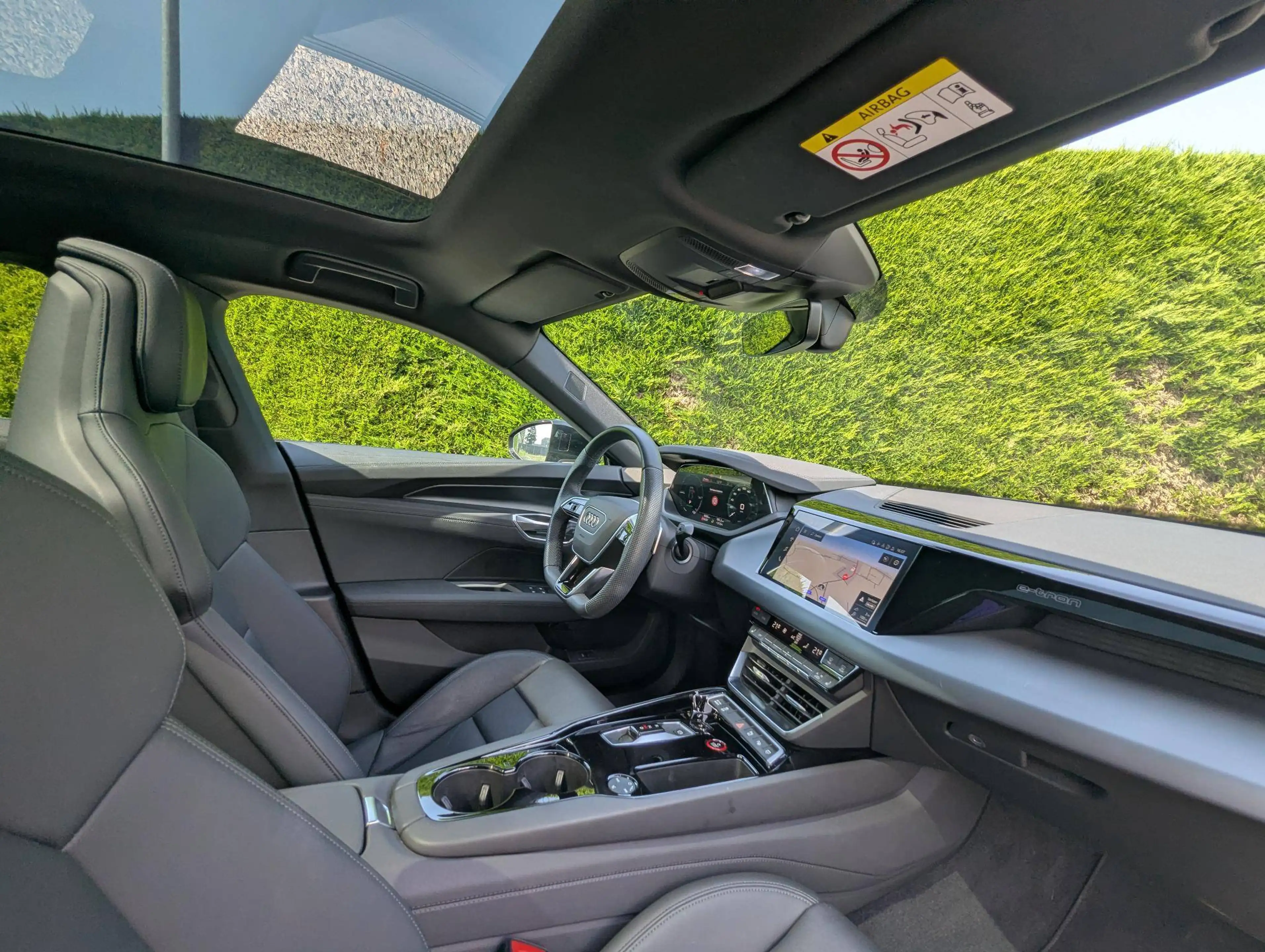 Audi e-tron GT Matrix led - glazen dak - nachtcamera - side assist — photo 5
