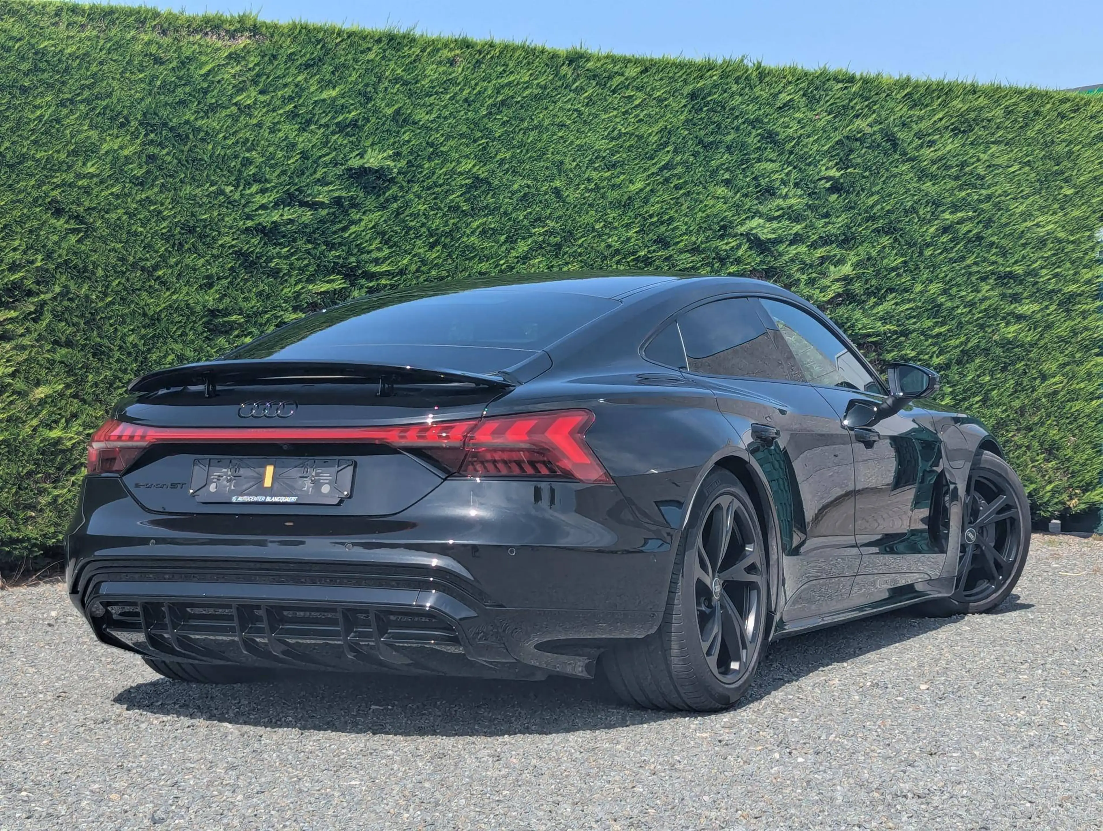 Audi e-tron GT Matrix led - glazen dak - nachtcamera - side assist — photo 4