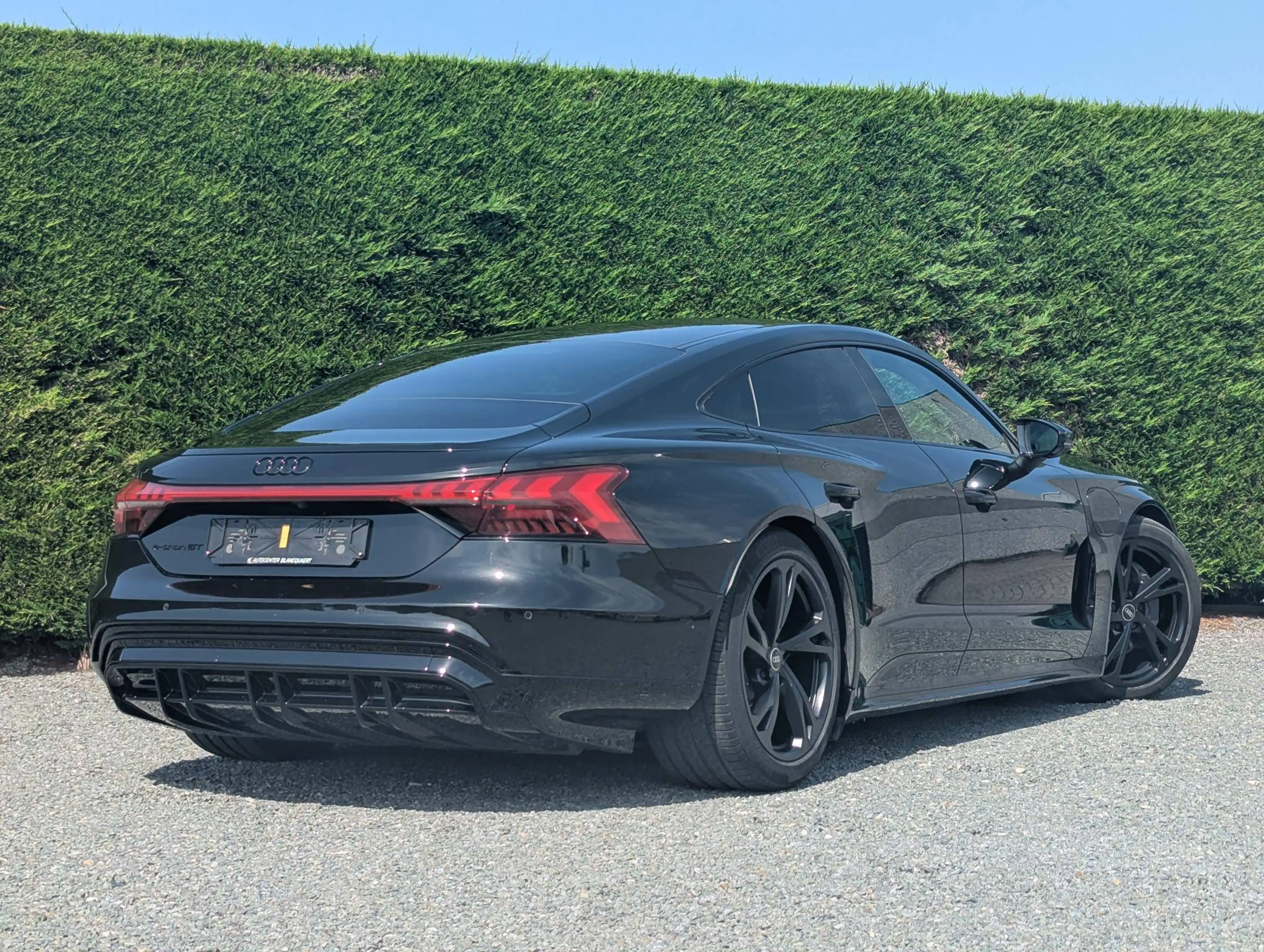 Audi e-tron GT Matrix led - glazen dak - nachtcamera - side assist — photo 3
