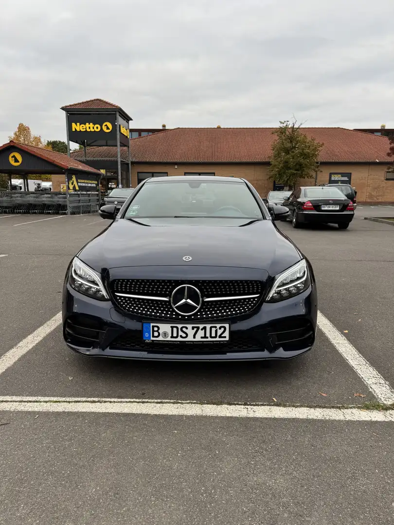 Mercedes-Benz C 160 C 160 (205.044) Niebieski - 2