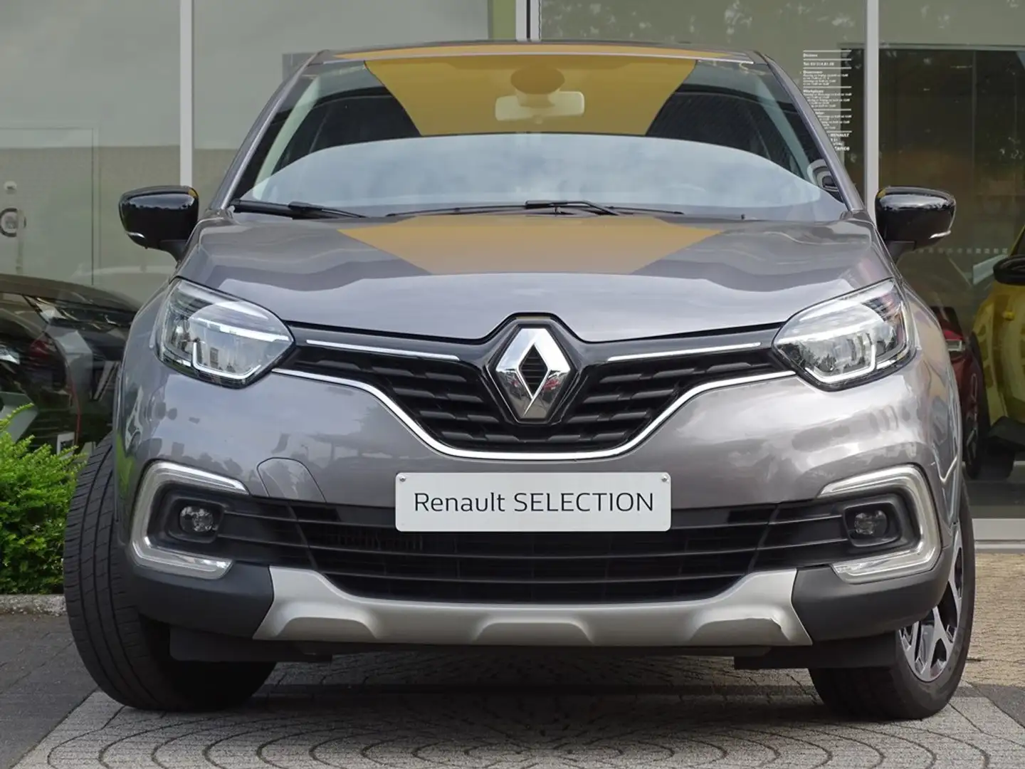 Renault Captur TCe 150 EDC Intens Gris - 2