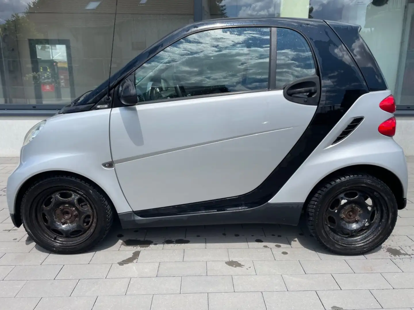 smart forTwo pulse  Klima Schaltwippen Lederlenkrad Schwarz - 2