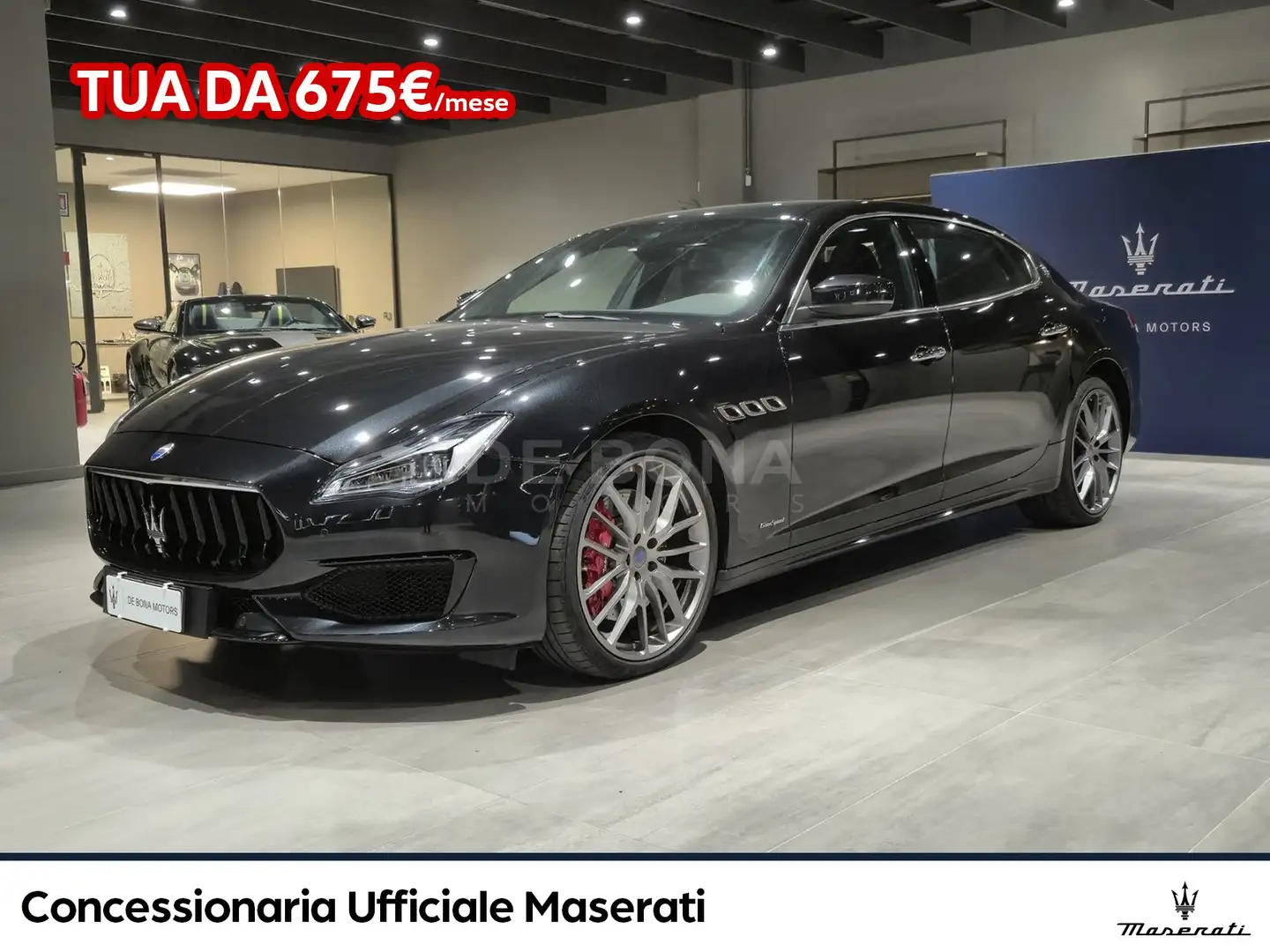 Maserati Quattroporte 3.8 v8 gts gransport auto Schwarz - 1