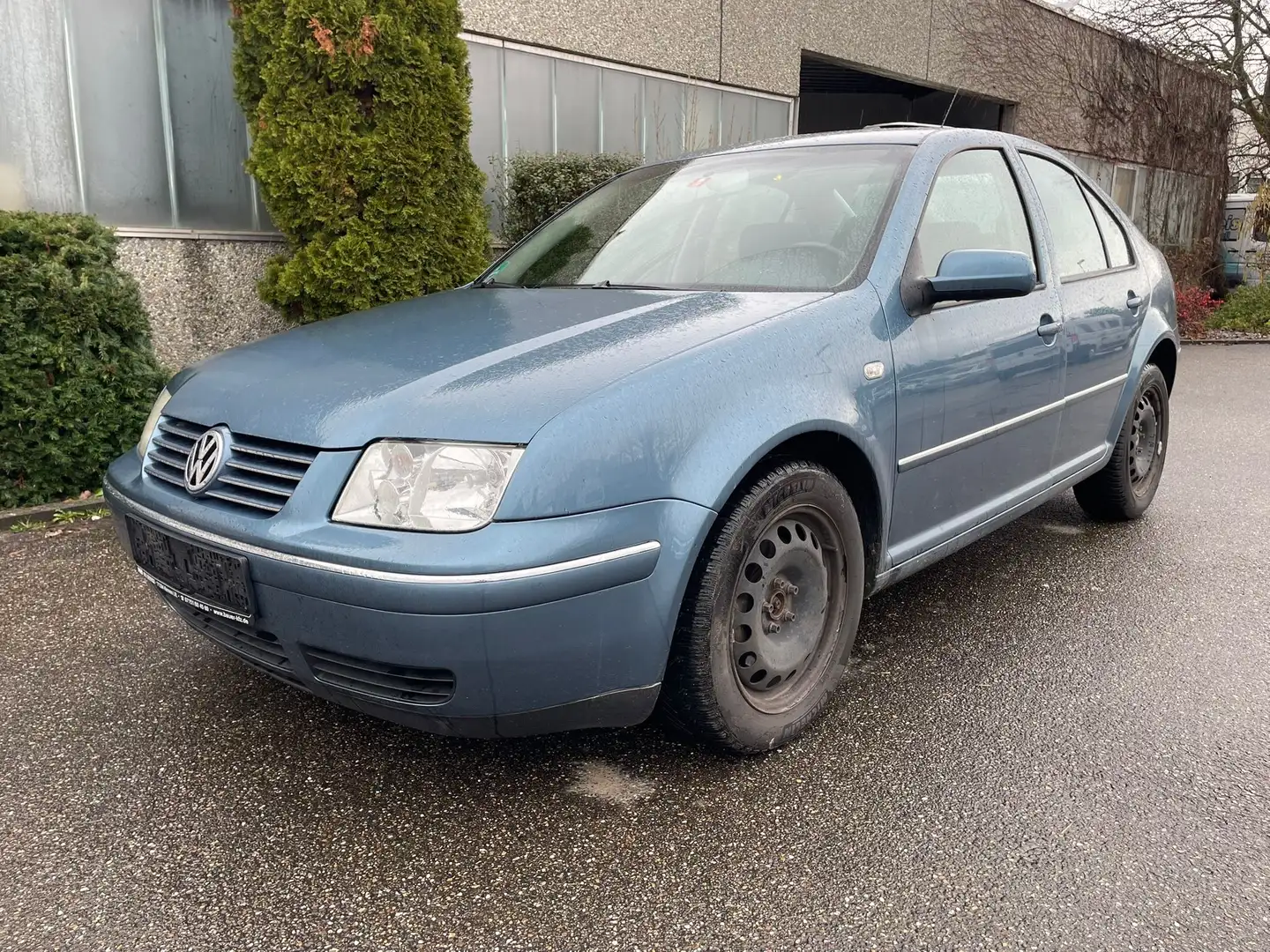 Volkswagen Bora Pacific Albastru - 1