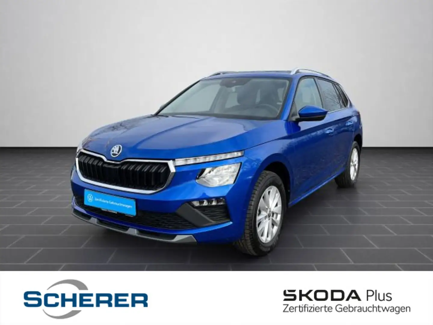 Skoda Kamiq 1.0 TSI Selection LED+Climatr+Sitzhz+PDCh+ Azul - 1