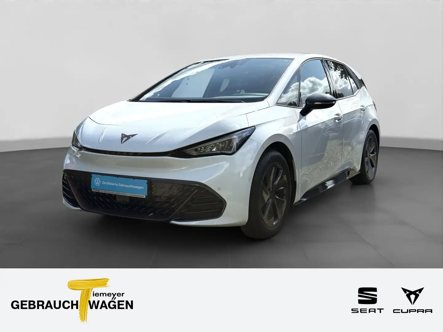CUPRA Born 150 kW LM18 NAVI KAMERA SITZHZG Weiß - 1