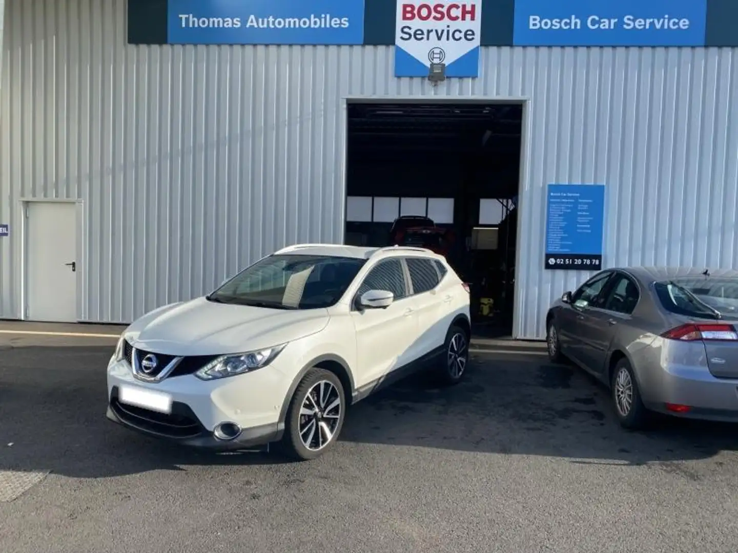 Nissan Qashqai 1.2 DIG-T 115ch Tekna Xtronic Blanc - 1