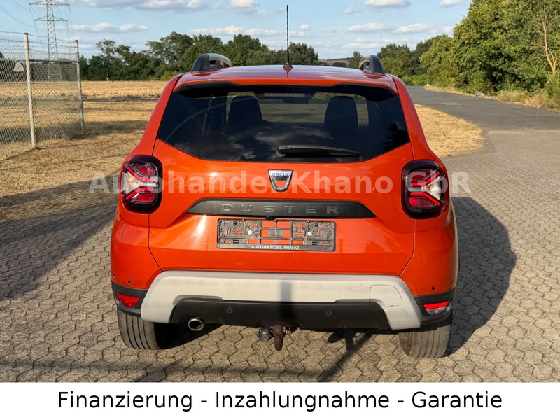 Dacia Duster II Prestige 1.HAND-AUTOMATIK-NAVI-CAM-AHK — photo 8