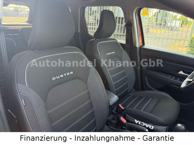 Dacia Duster II Prestige 1.HAND-AUTOMATIK-NAVI-CAM-AHK — photo 10