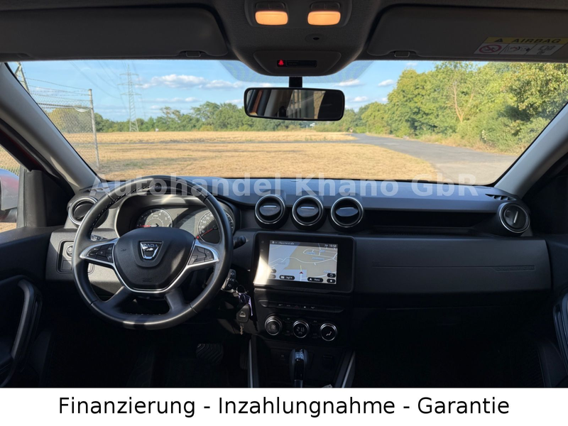 Dacia Duster II Prestige 1.HAND-AUTOMATIK-NAVI-CAM-AHK — photo 12
