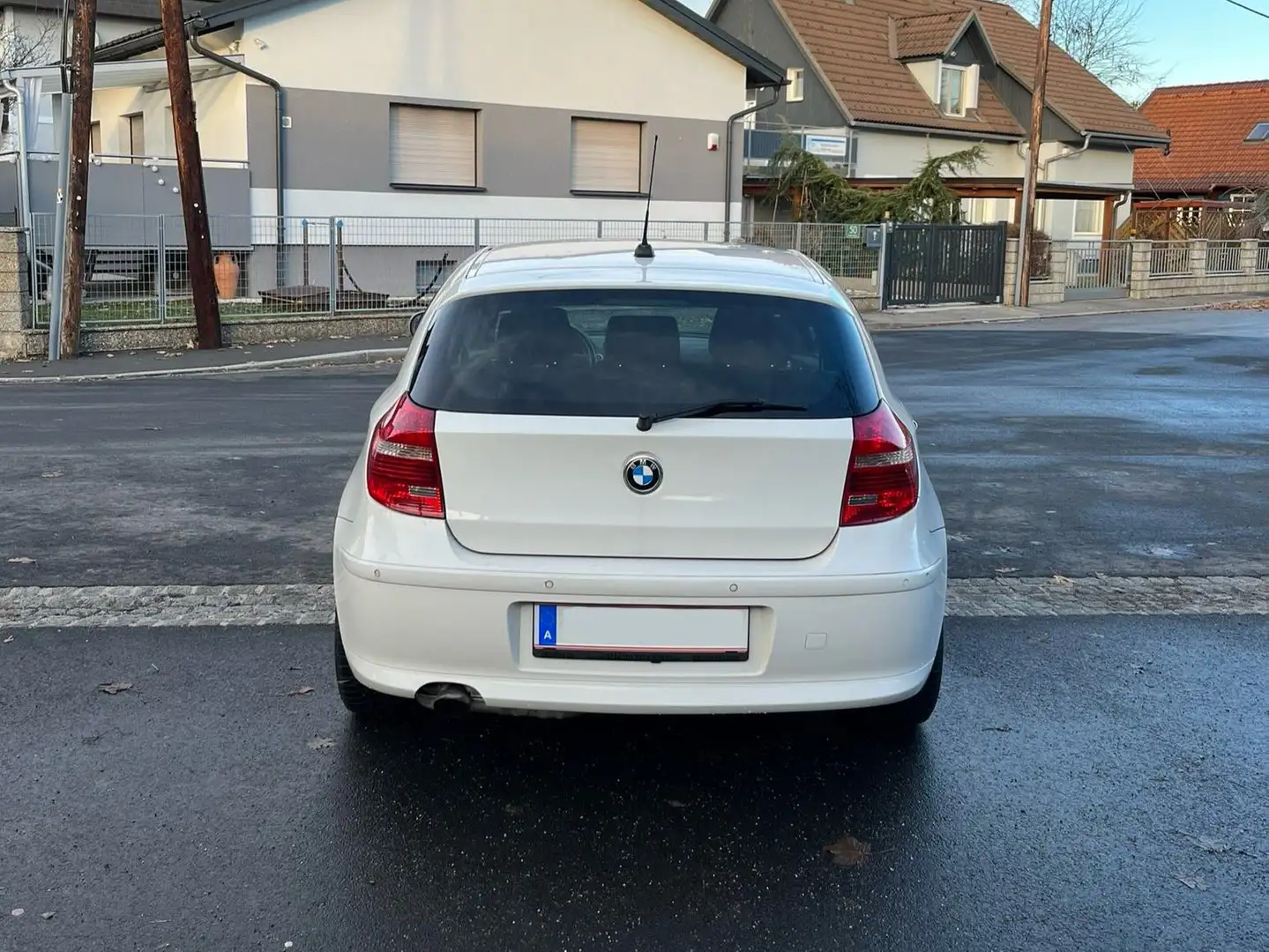 BMW 116 116i Österreich-Paket Weiß - 2