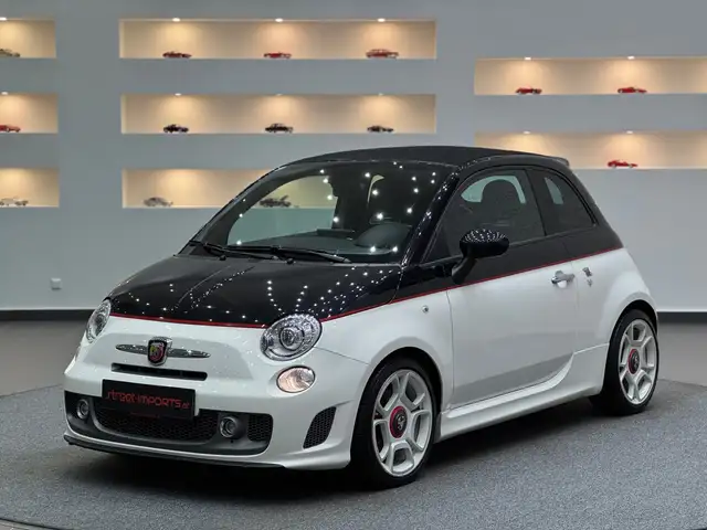 Abarth 595C Turismo MTA *Bi-Colore*Sport-AGA*Carplay*Bi-Xenon*