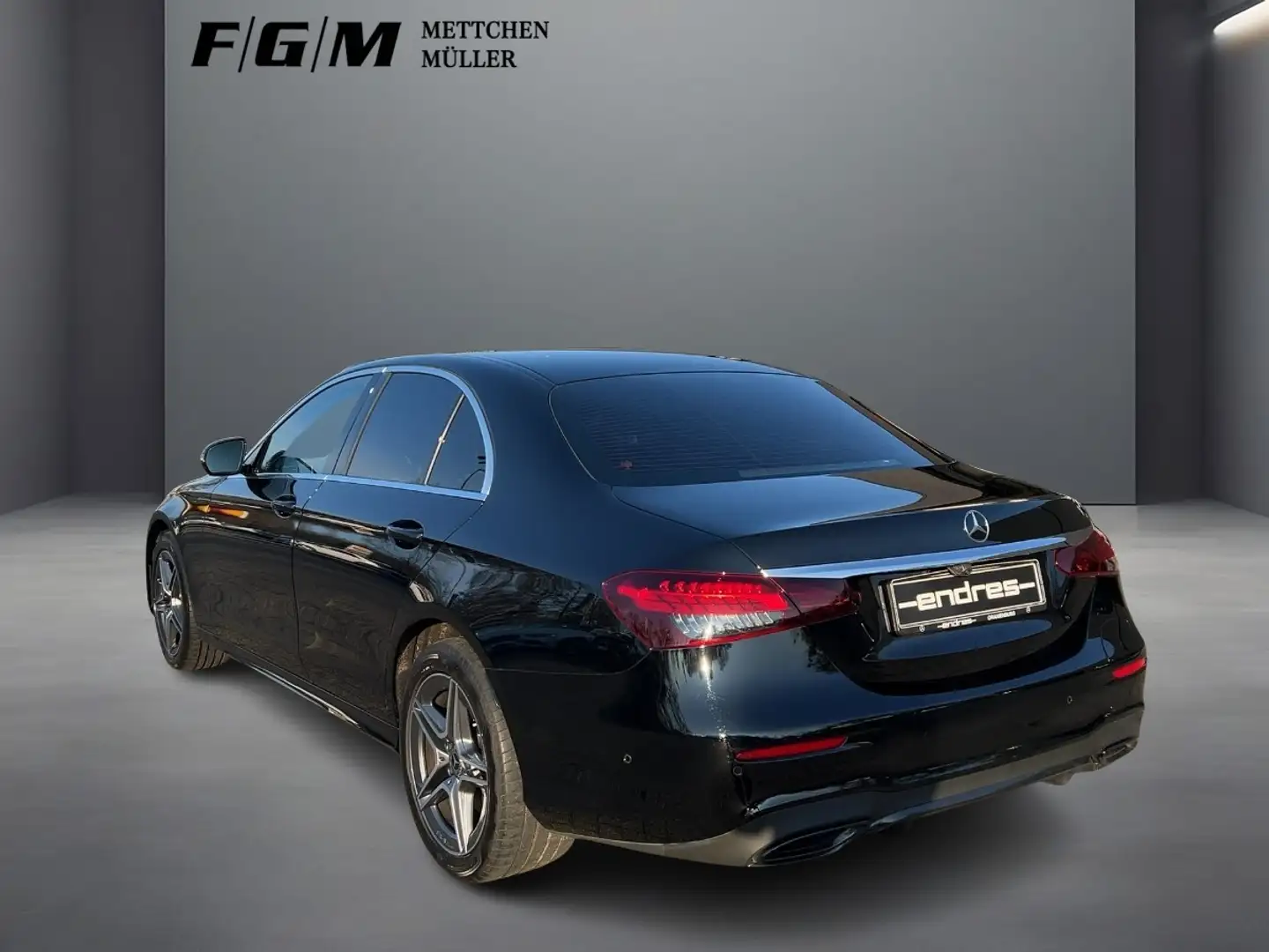 Mercedes-Benz E 300 e  AMG Line Burm|Sitzhz|Kam|Keyless|LED Noir - 2