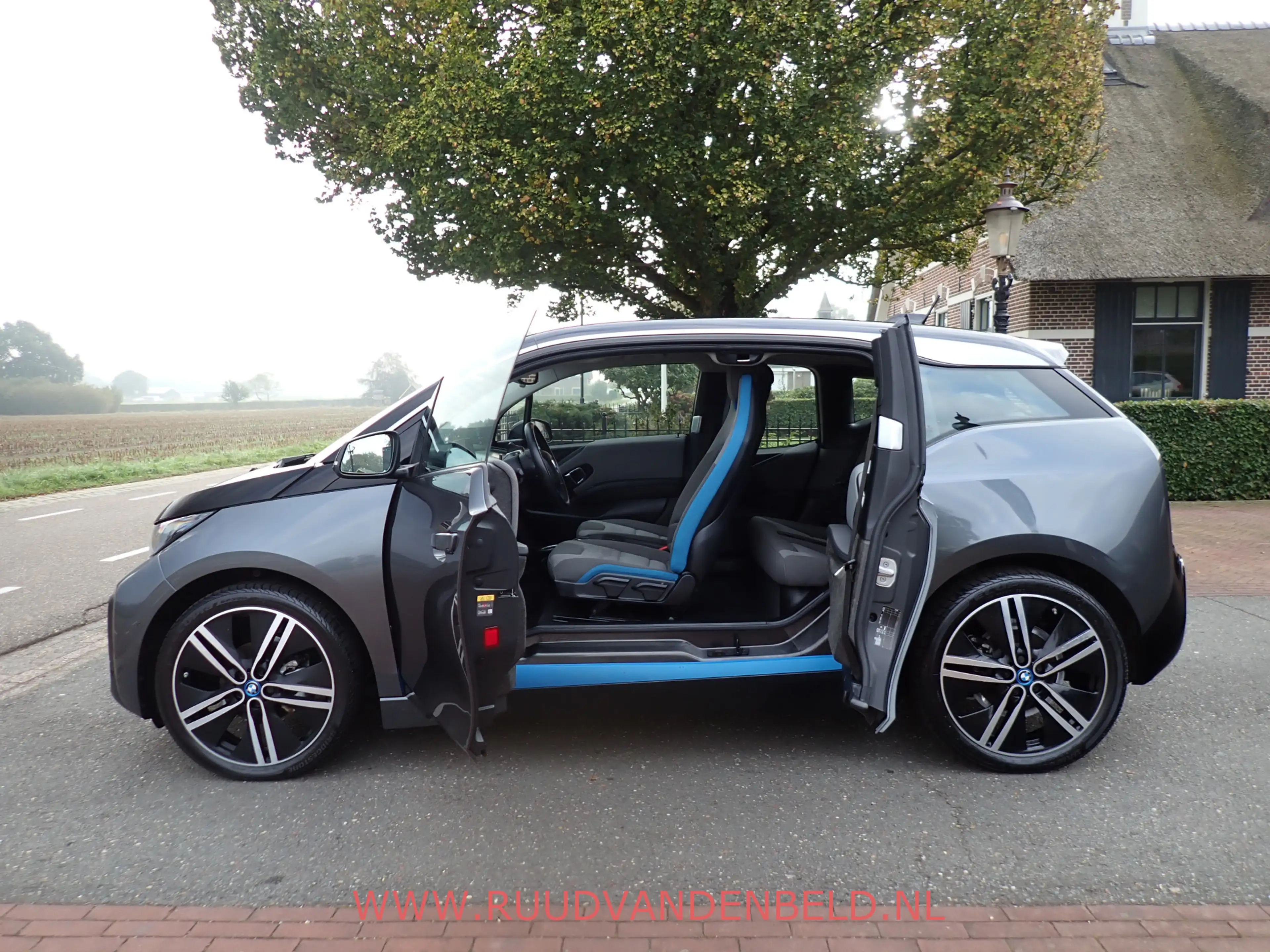 BMW i3 120Ah 42 kWh 91%SOH !! WARMTEPOMP / PDC / CAMERA / — photo 7