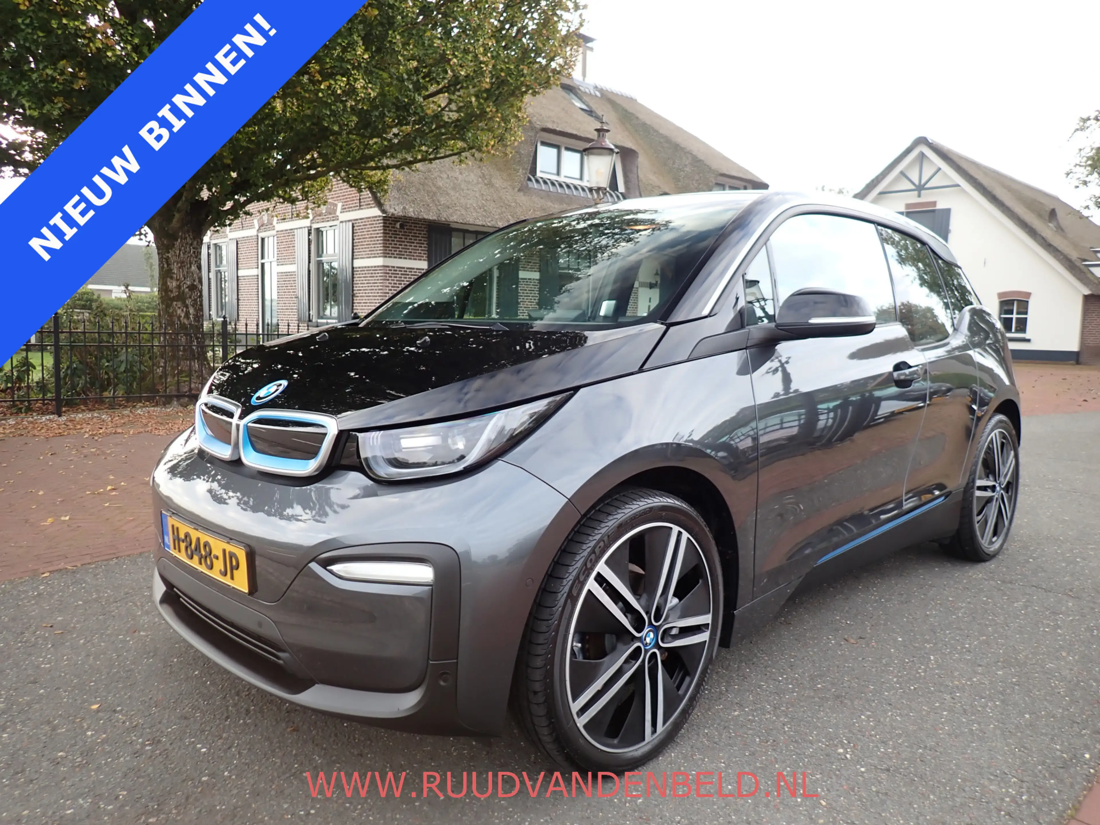 BMW i3 120Ah 42 kWh 91%SOH !! WARMTEPOMP / PDC / CAMERA /