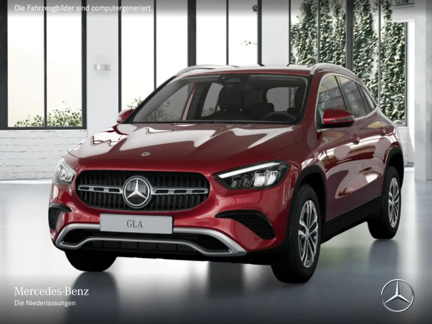 Mercedes-Benz GLA 200 LED+KAMERA+7G Rouge - 2
