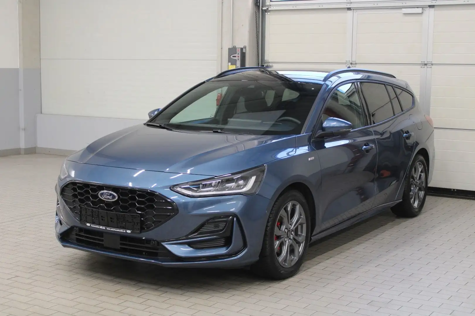 Ford Focus Turnier 1.0 Aut. ST-Line X, PANORAMA/B&O Blue - 2