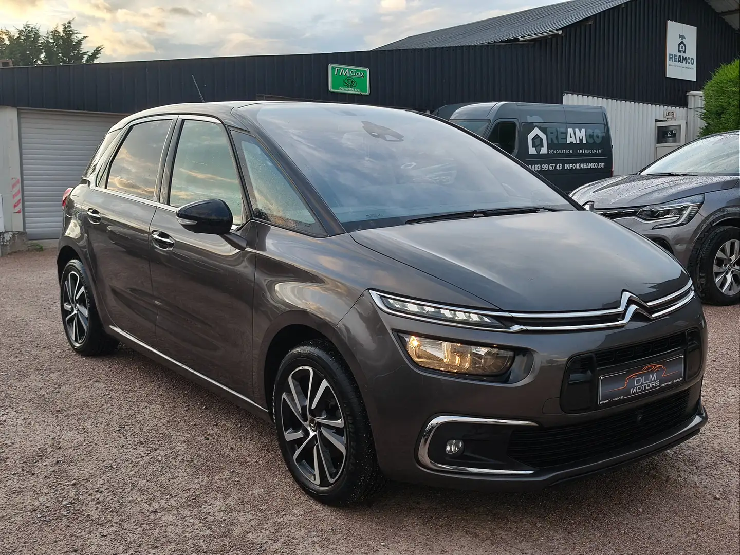 Citroen C4 Picasso C4 Picasso 1.6 BlueHDi Shine S Bronz - 2