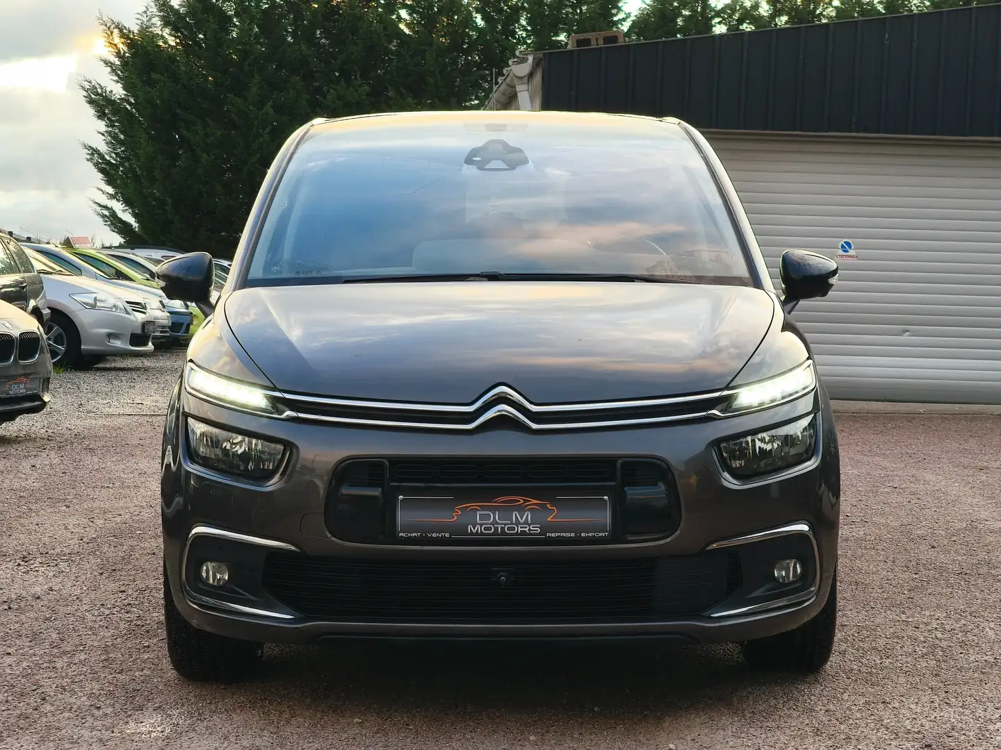 Citroen C4 Picasso C4 Picasso 1.6 BlueHDi Shine S Bronz - 1