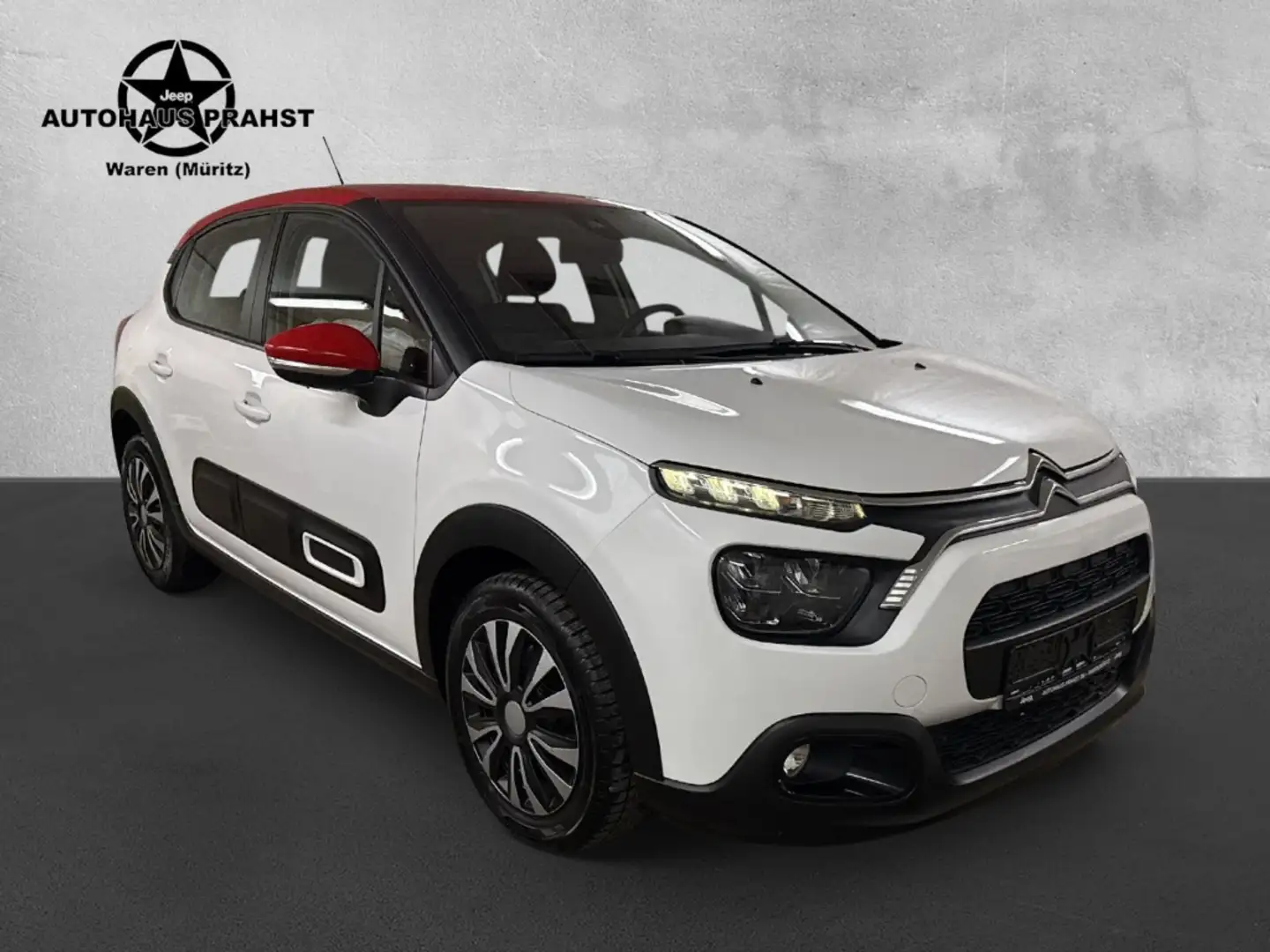 Citroen C3 1.2 PureTech NAVI LED PDC DAB CARPLAY Bianco - 1