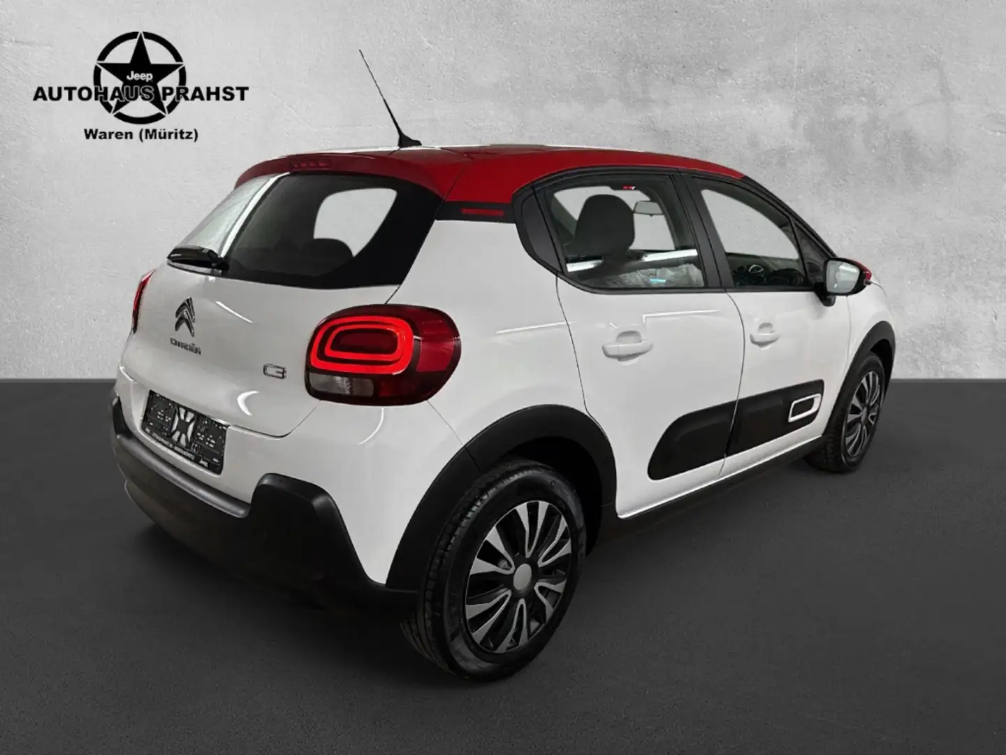 Citroen C3 1.2 PureTech NAVI LED PDC DAB CARPLAY Bianco - 2