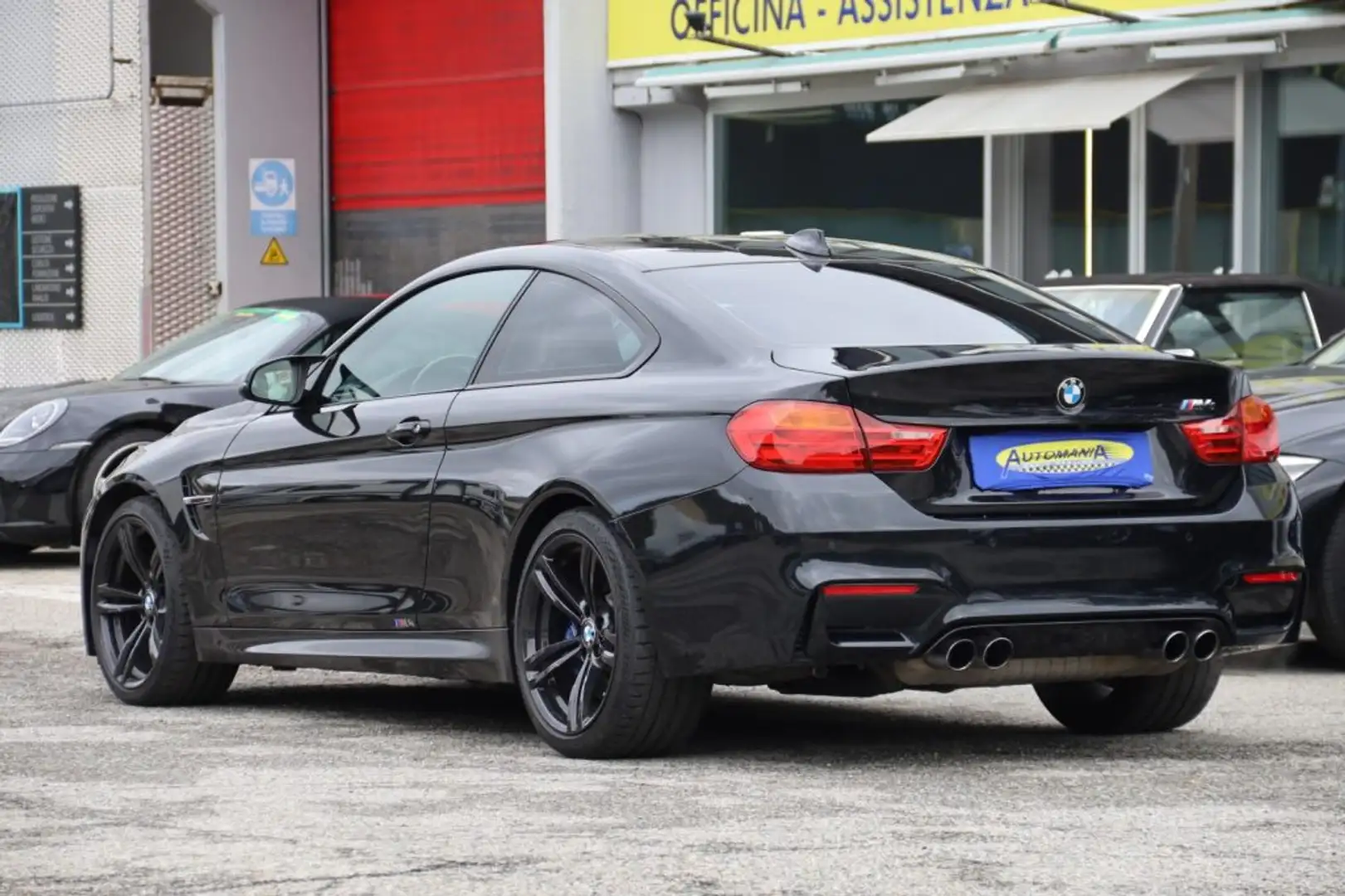 BMW M4 Coupé Noir - 2