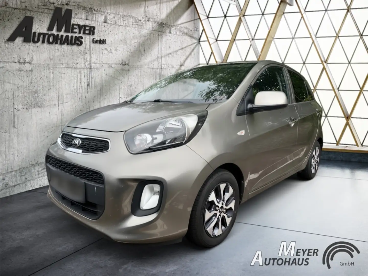 Kia Picanto 1.0 DREAM-TEAM EDITION +Klima+Sitzheizung Silber - 1