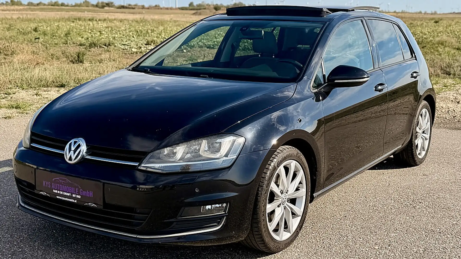 Volkswagen Golf VII Sky 1,4 TSI DSG BMT *Aktionspreis* Schwarz - 1
