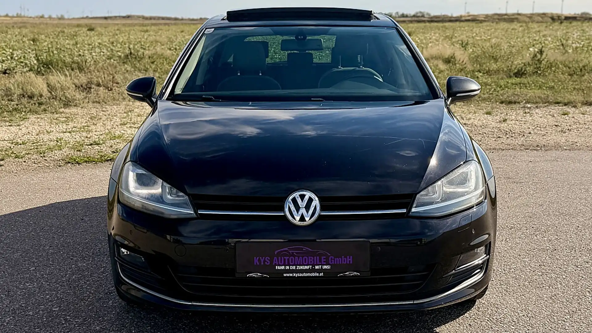 Volkswagen Golf VII Sky 1,4 TSI DSG BMT *Aktionspreis* Schwarz - 2