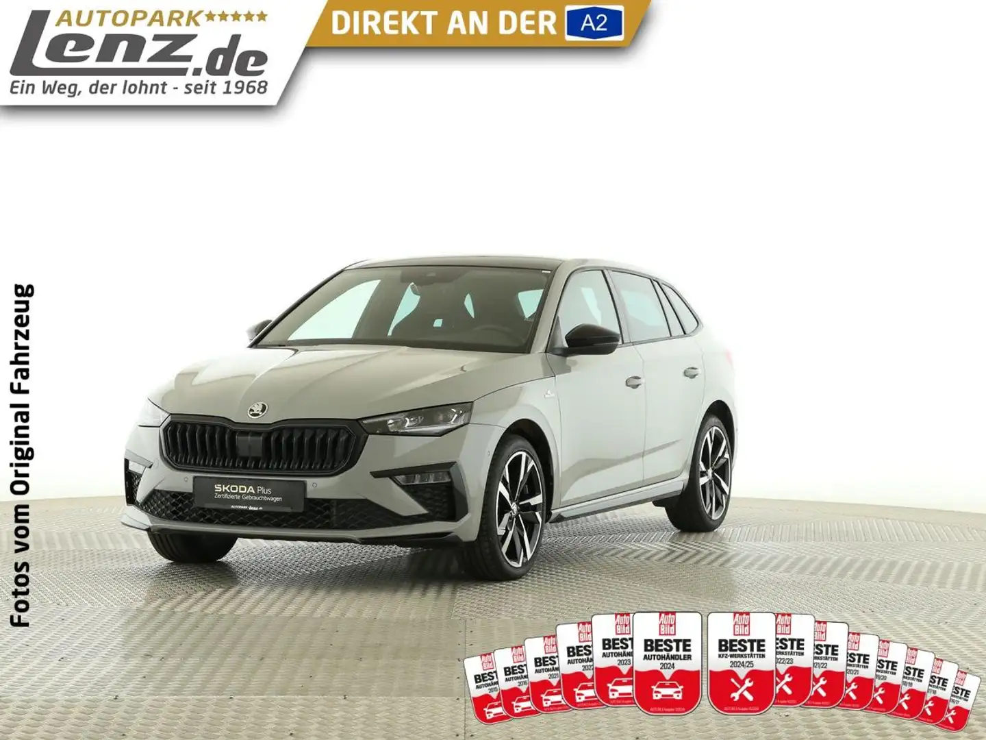 Skoda Scala Monte Carlo Matrix Pano SHZ Smartlink ACC Grau - 1