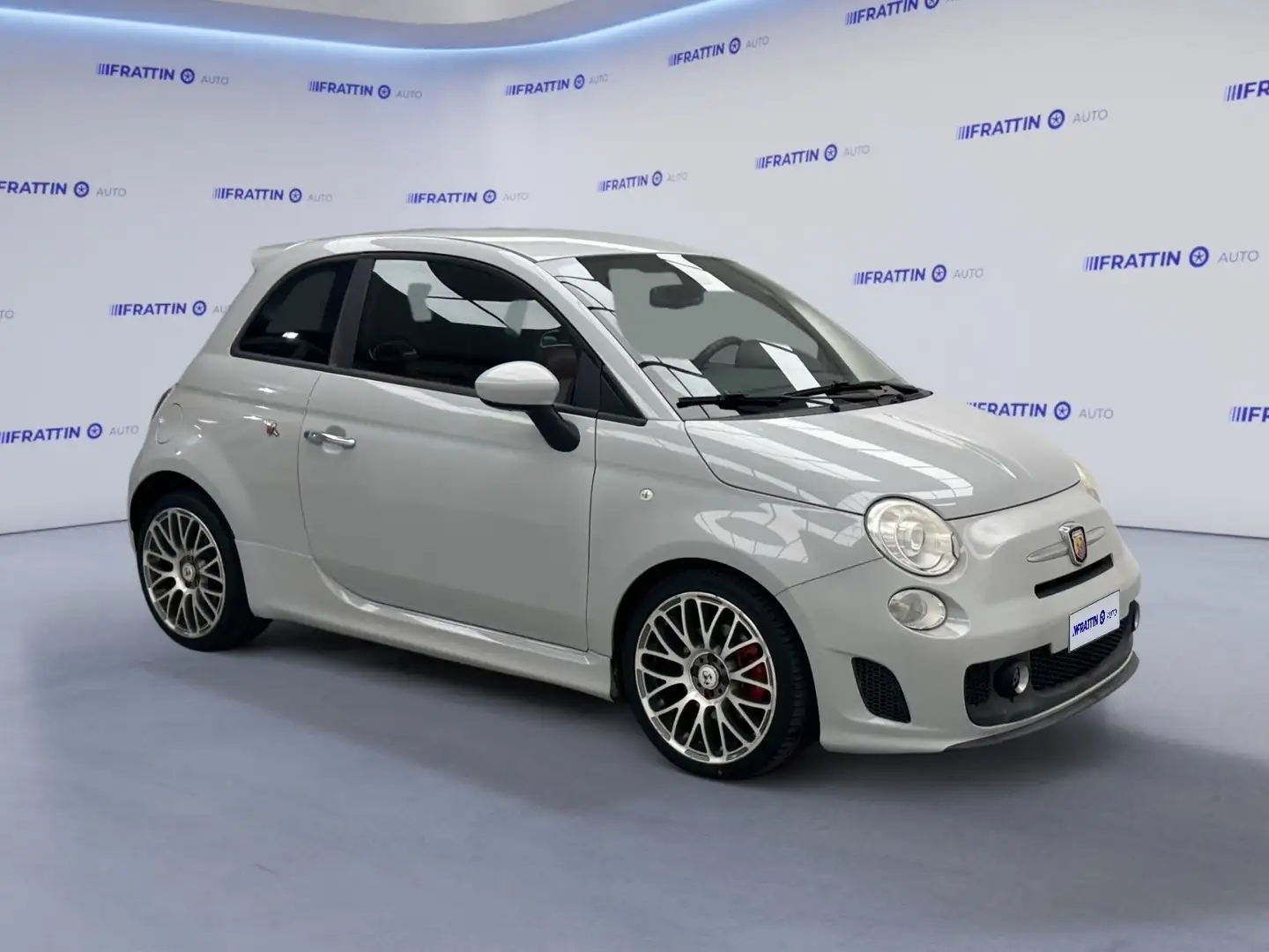 Abarth 500 1.4 Turbo T-Jet Gris - 2