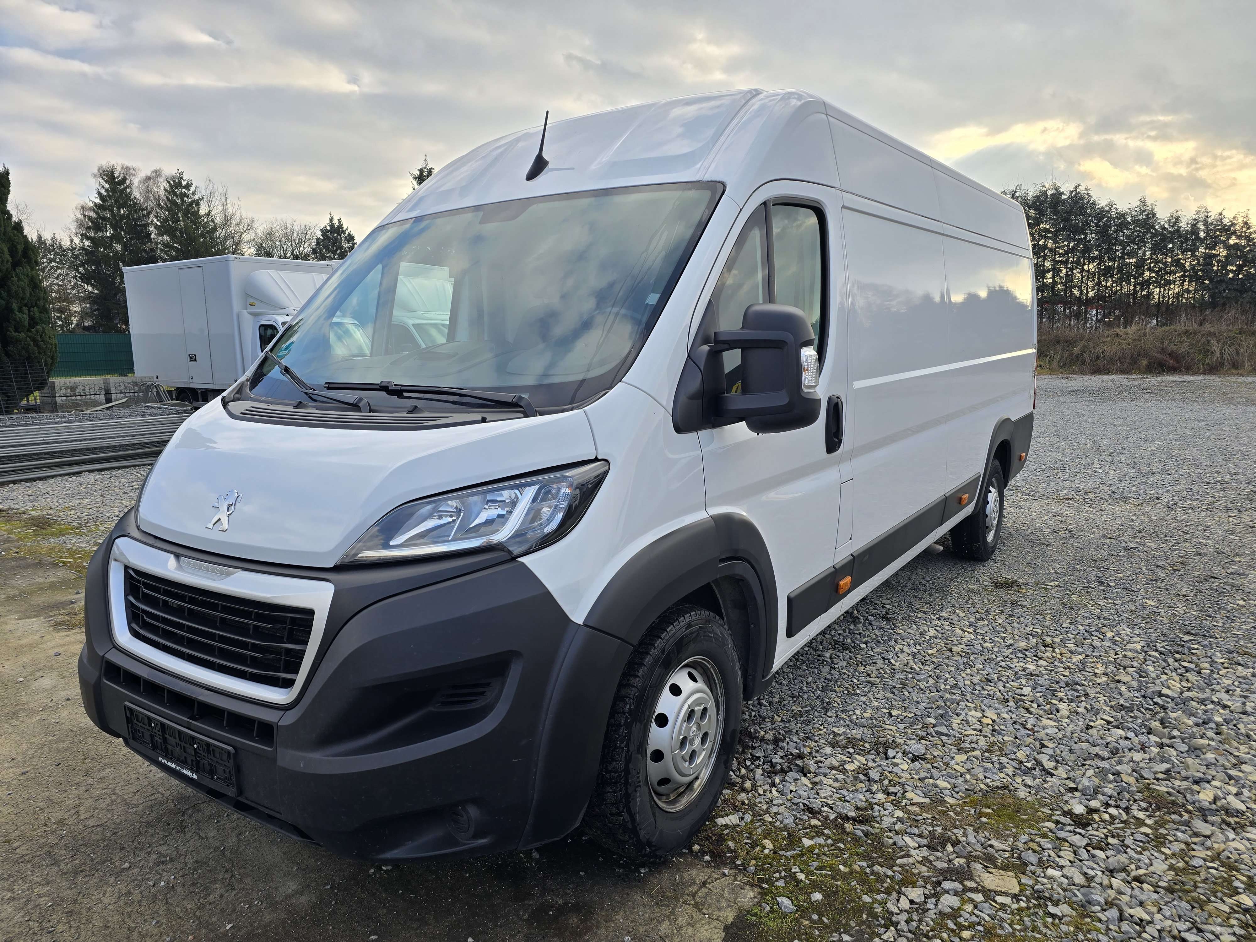 Second hand Peugeot Boxer 