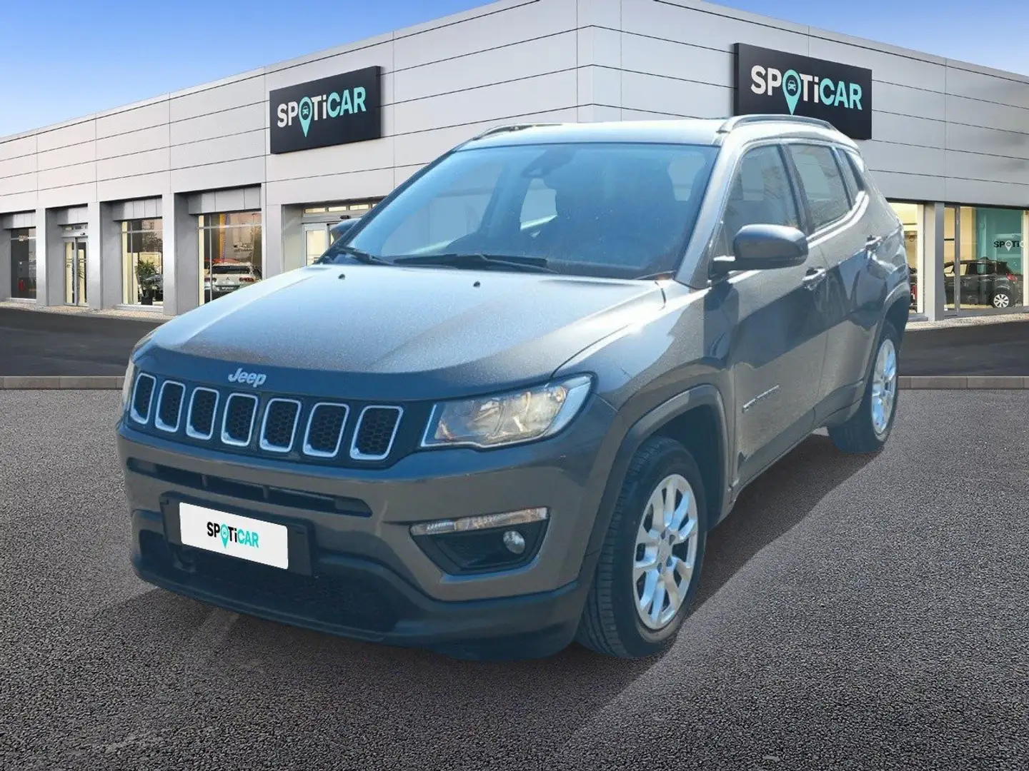 Jeep Compass 1.3 Turbo T4 96kW Longitude Nero - 1