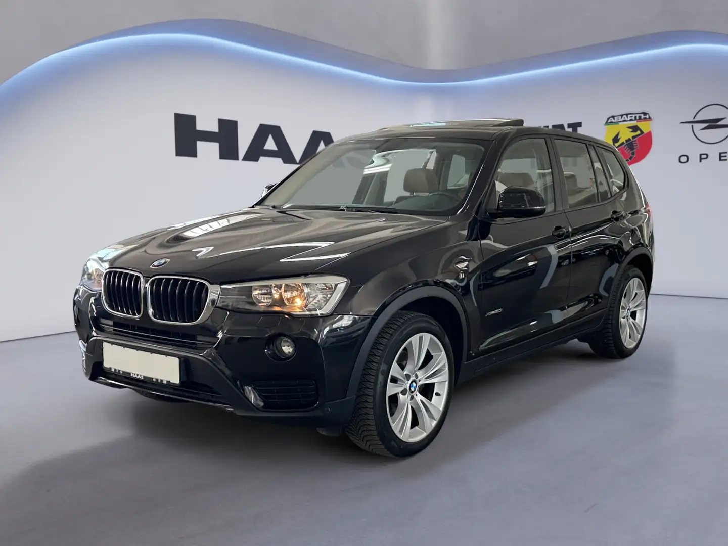 BMW X3 xDrive20i Lederausstattung, Klimaautomatik Black - 2