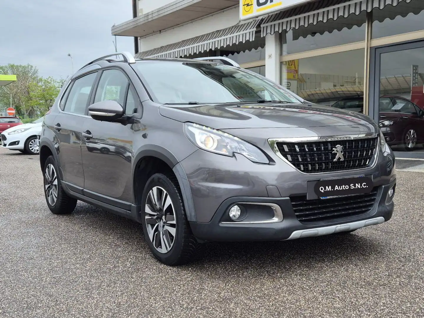 Peugeot 2008 PureTech Turbo 110 EAT6 S&S Allure Gris - 1