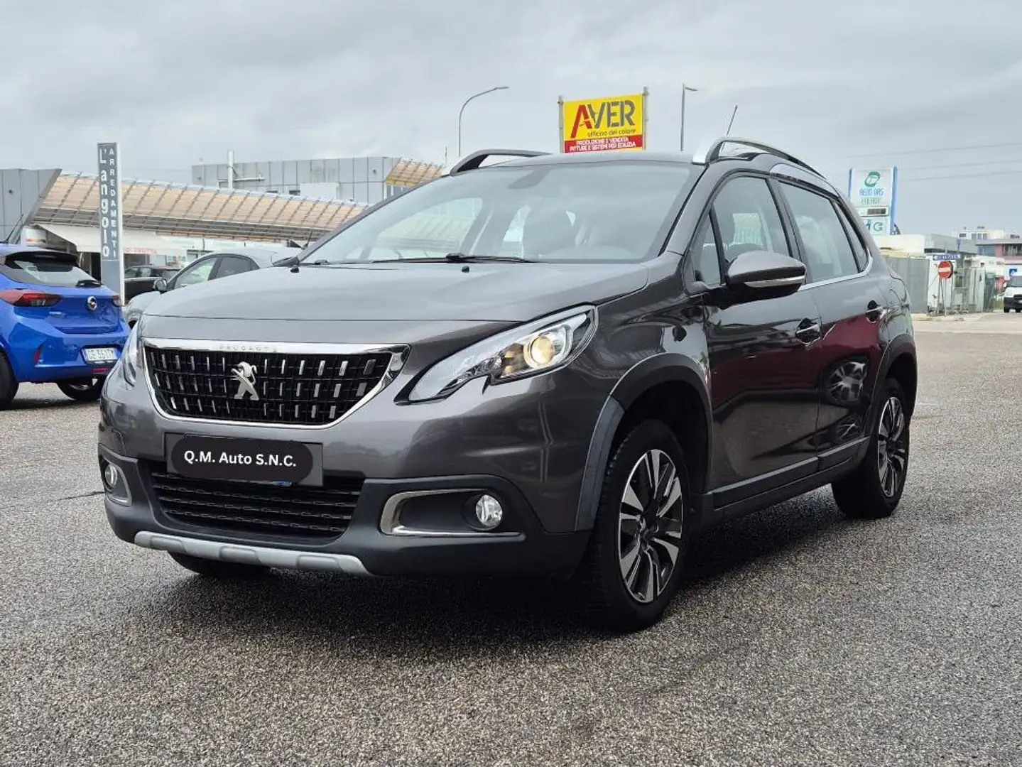 Peugeot 2008 PureTech Turbo 110 EAT6 S&S Allure Gris - 2