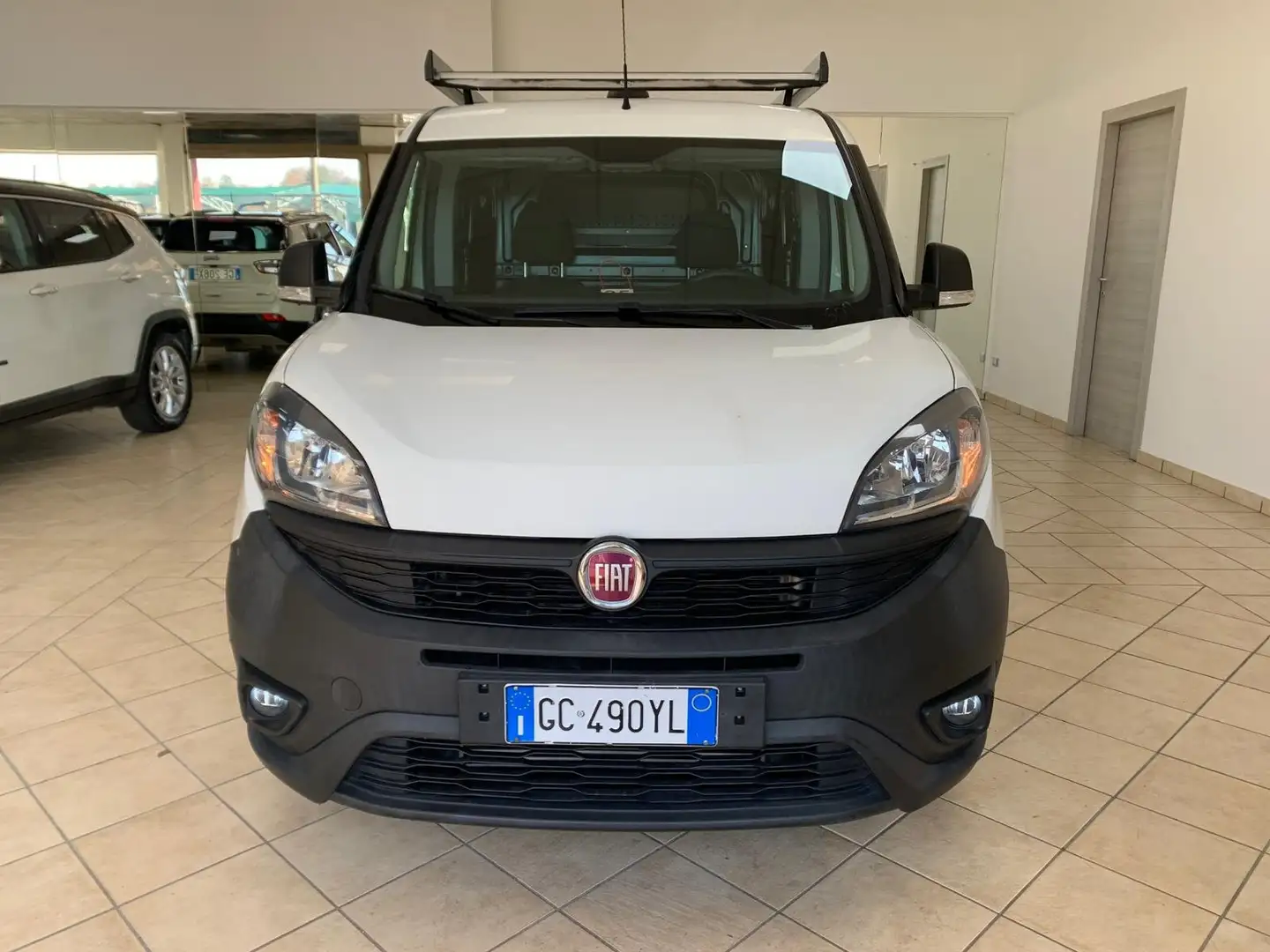 Fiat Doblo Doblò 1.4 T-Jet Natural Power *ATTREZZATO+220V* Blanc - 2