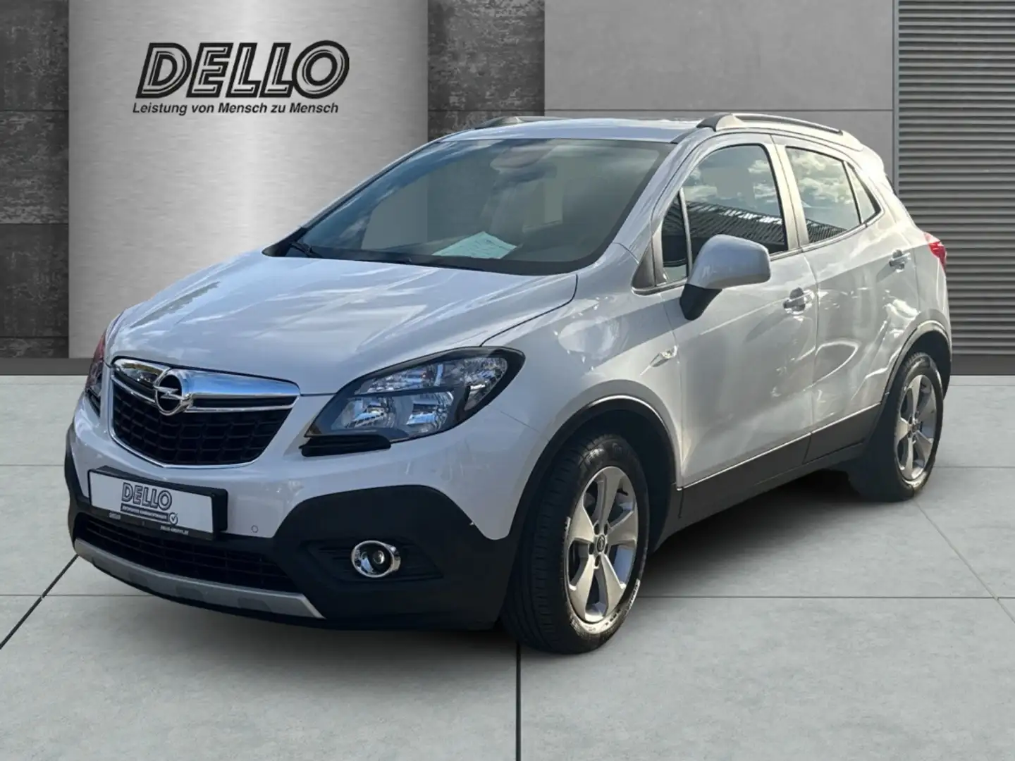 Opel Mokka 1.4 TURBO 103kw 6-Gang Mehrzonenklima SHZ LenkradH Blanco - 1