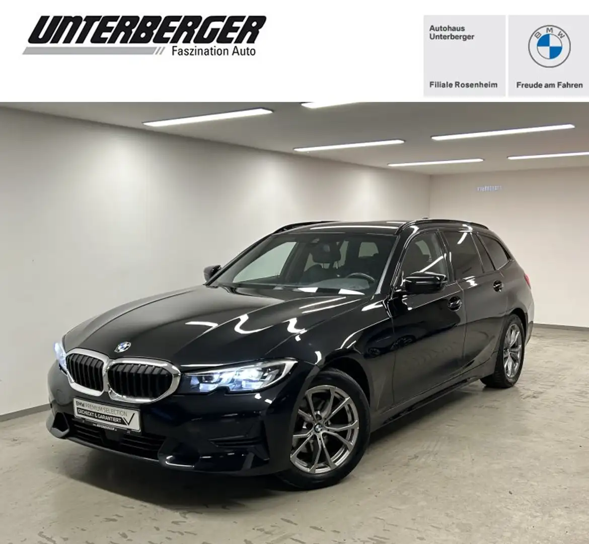 BMW 320 d Touring Sport Line Parkass. HiFi DAB LED RFK Nero - 1