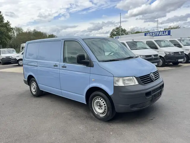 Volkswagen T5 Transporter Kühlkasten 1.9 DPF AHK