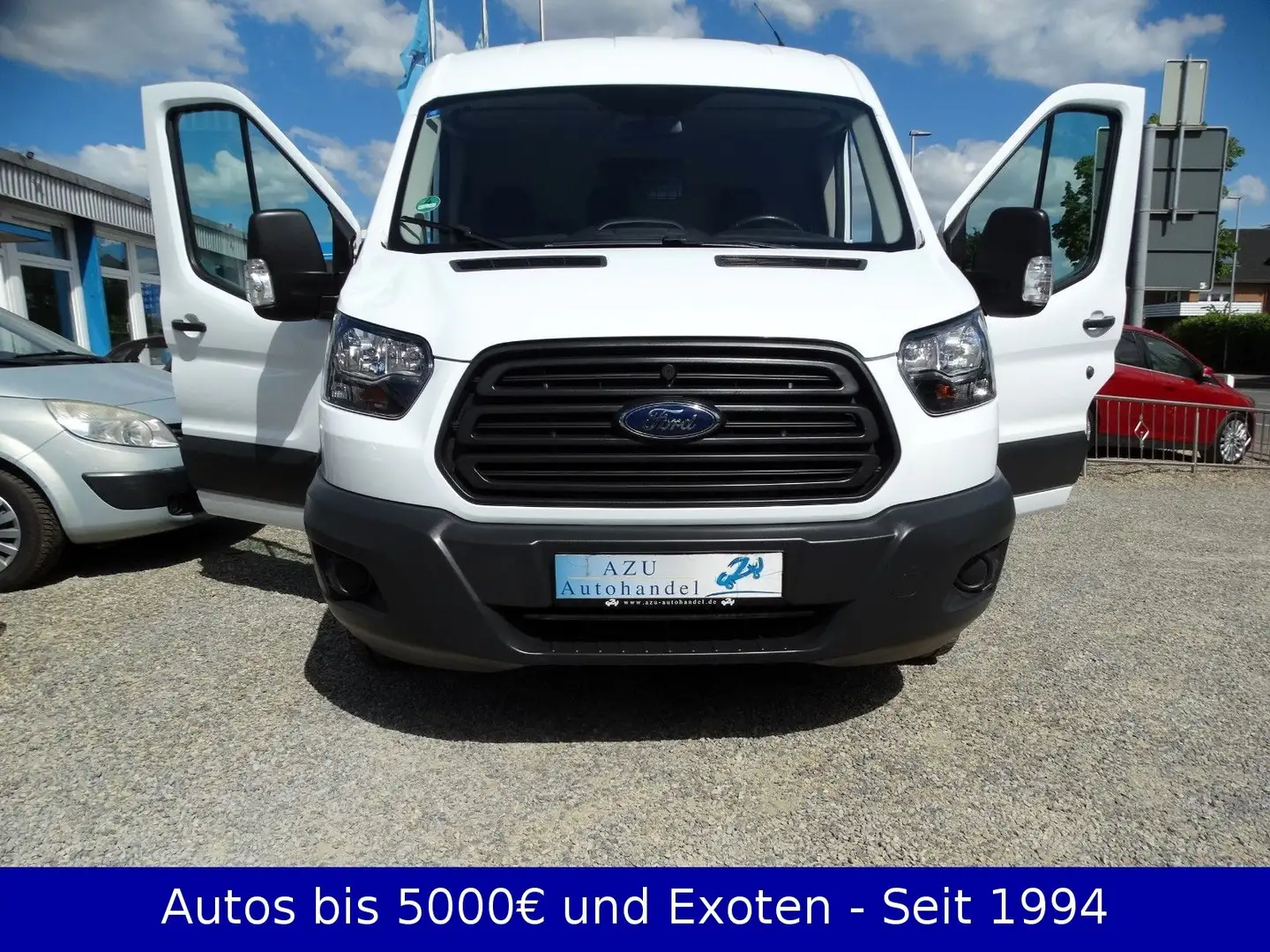 Ford Transit Kasten - Partikelfilter Neu Weiß - 2