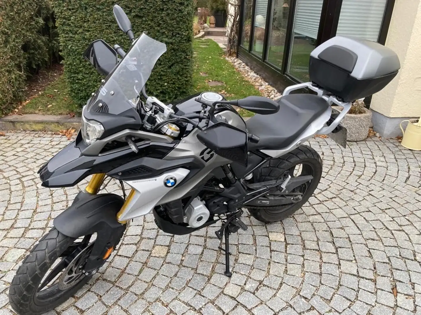 BMW G 310 GS Srebrny - 1