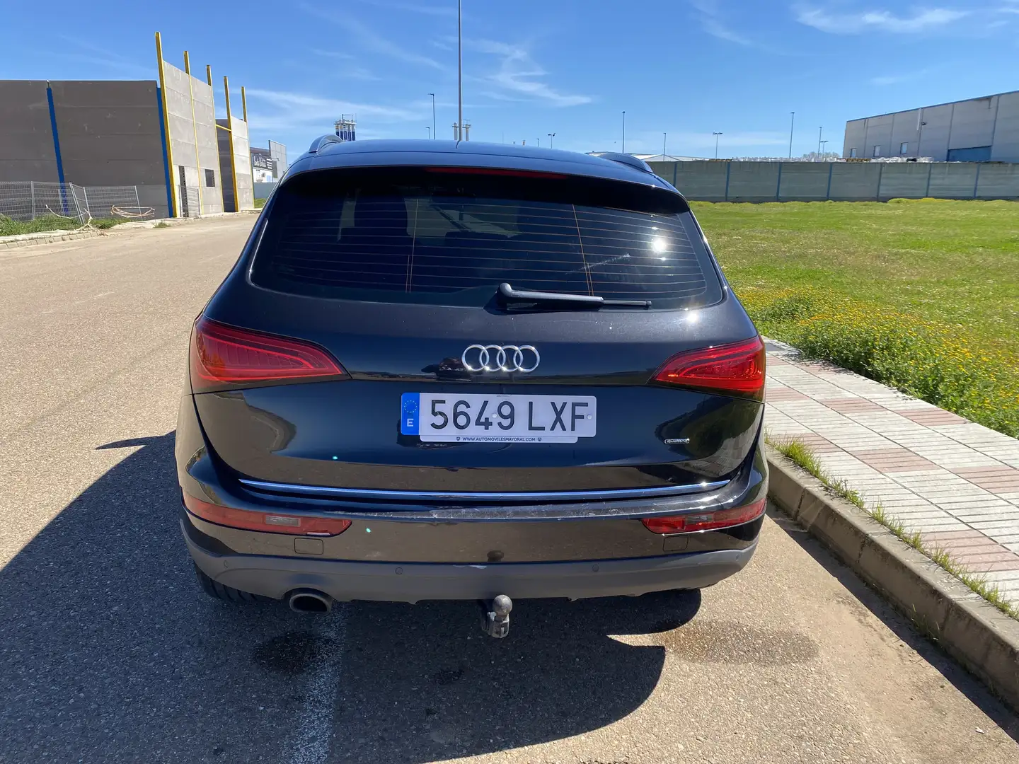 Audi Q5 2.0TDI CD quattro Ambition 190 Negro - 2