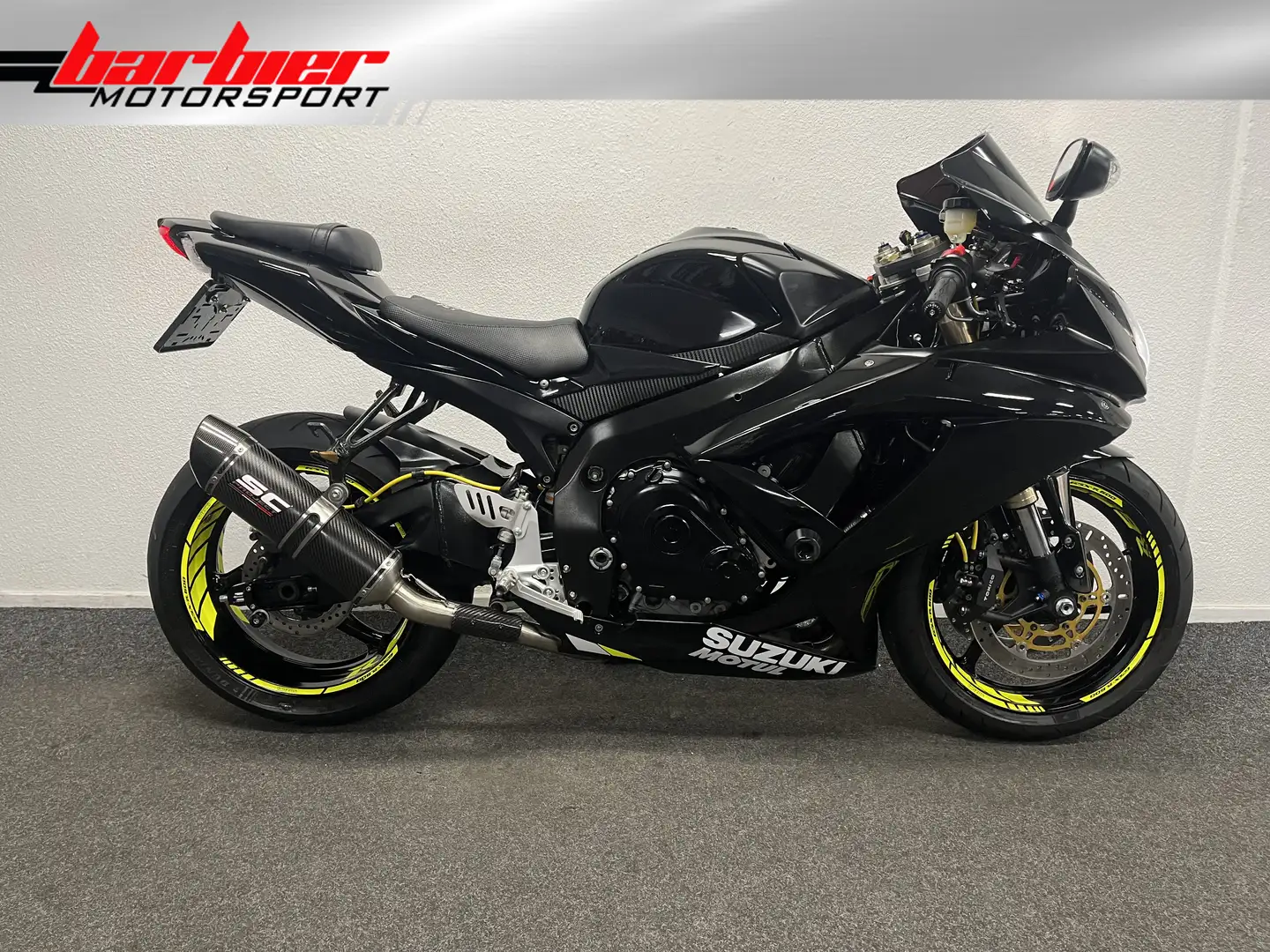 Suzuki GSX-R 600 Negru - 1