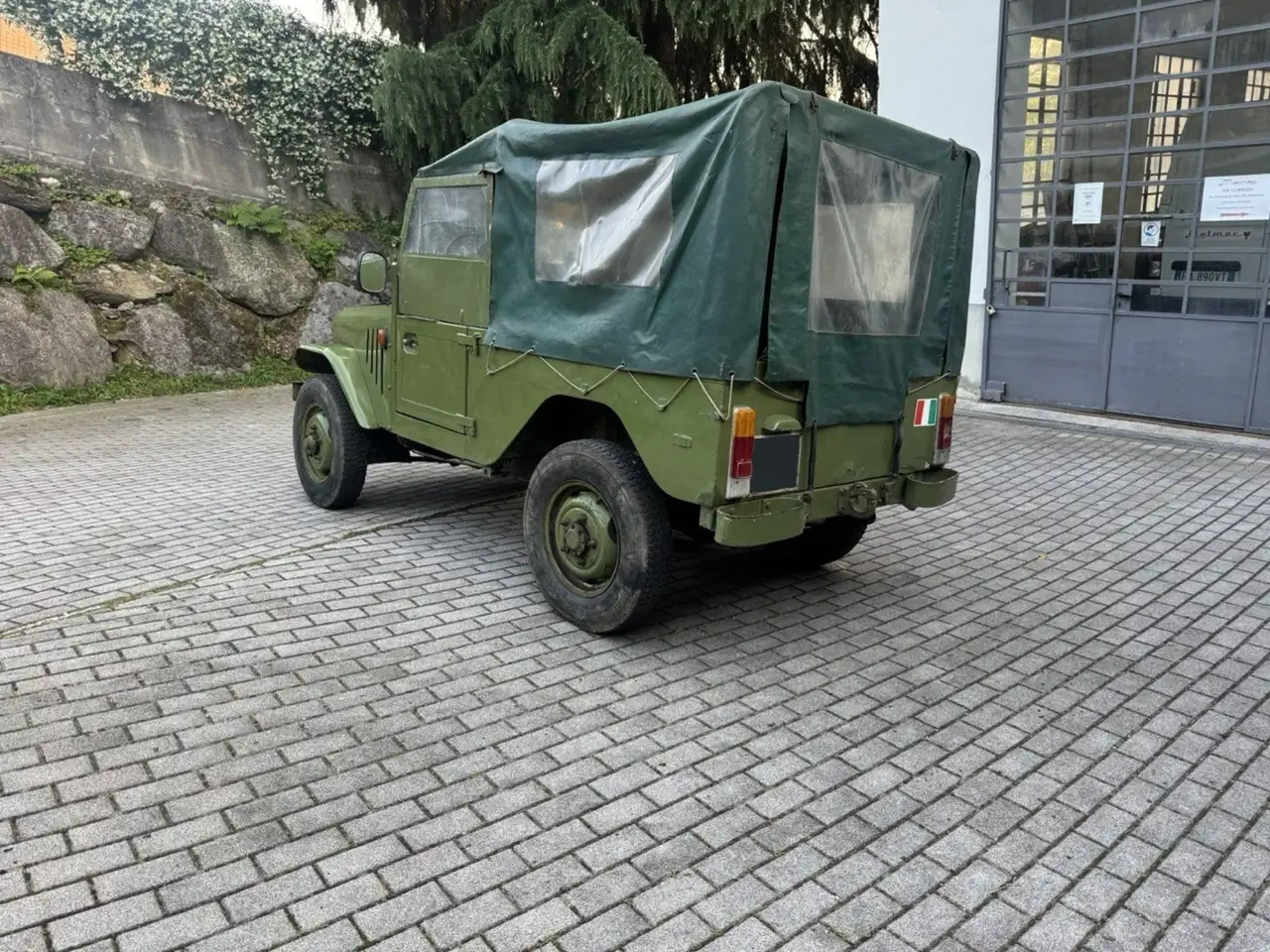 Alfa Romeo 1900M AR51 Matta Restaurierungsprojekt, foto 2